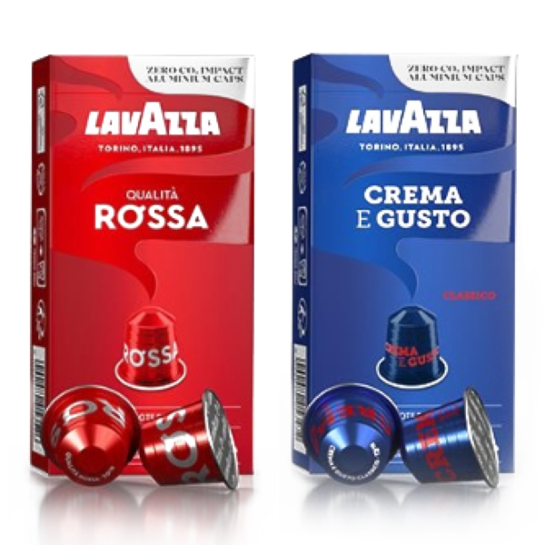 Crema e Gusto Classico di Lavazza: capsule compatibili Nespresso